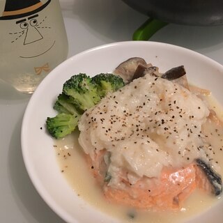 【男のおもてなし】豆乳キノコとろっと鍋